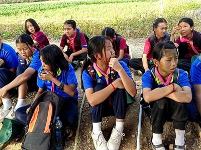 กิจกรรมการเดินทางไกลและเข้าค่ายพักแรม ลูกเสือ -เนตรนารีสามัญ